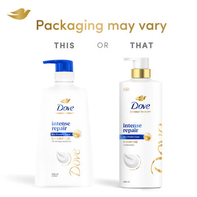 Dove Intense Damage Therapy Shampoo Xl Bottle