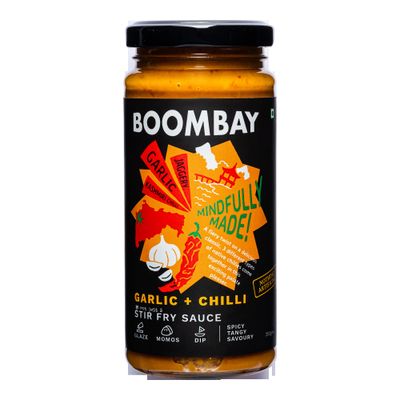 Boombay Garlic & Chilli Stir Fry Sauce