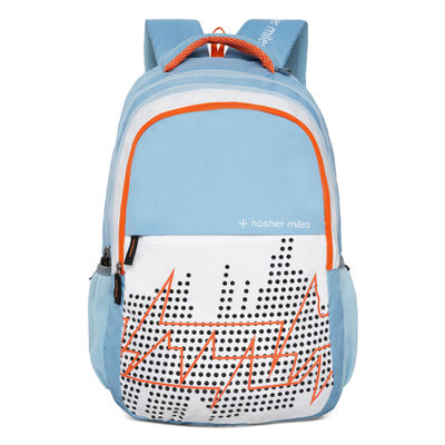 Nasher Miles Unisex Polyester 45 L Backpack | White