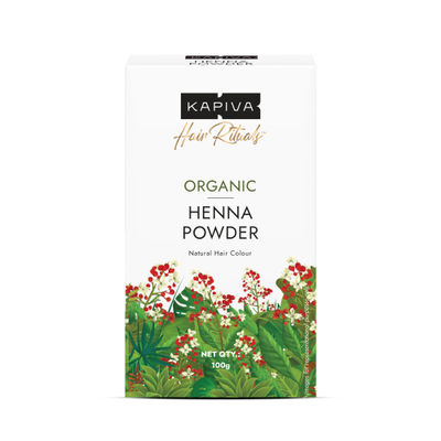 Kapiva Hair Rituals Organic Henna Powder