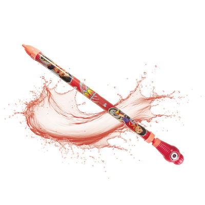 Tom Uncle Medium Water Pipe Pichkari for Holi | Red