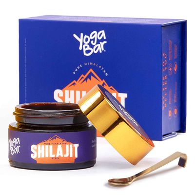 Yogabar Himalayan Shilajit Shilajeet Resin