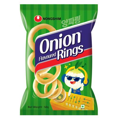 Nongshim Onion Flavoured Rings