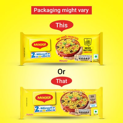 Maggi 2-Minute Noodles Masala