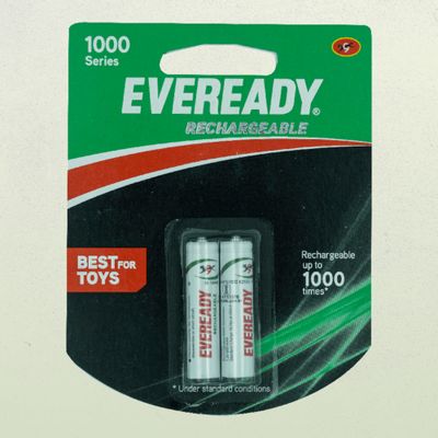 Eveready Rechargeable Ni-MH AAA Battery (1000 Series)