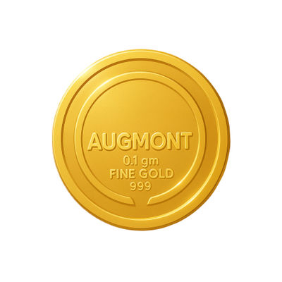 Augmont 24 Karat (999) Pure Gold Coin