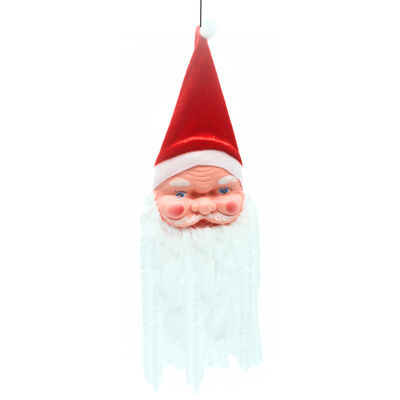Santa Claus Face Hanging For Christmas Decoration -Large