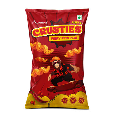 Cornitos Crusties Puffs Fiery Peri Peri Flavour