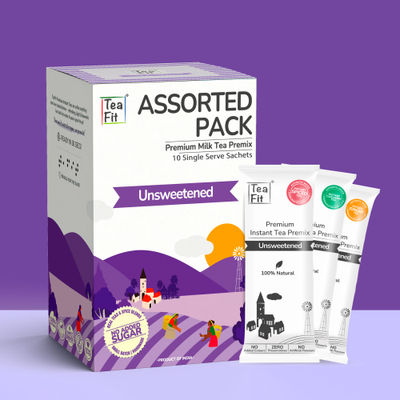 Teafit Unsweetened Assorted Tea Premix