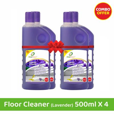Dew Fresh Floor Cleaner Lavender 1 l Combo