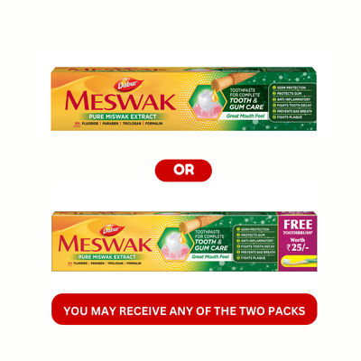 Dabur Meswak Pure Miswak Extract Toothpaste