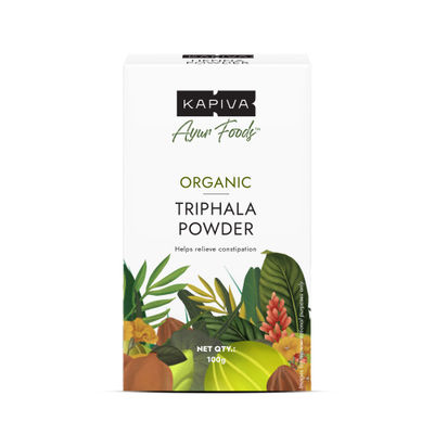 Kapiva Ayur FOODs Organic Triphala Powder