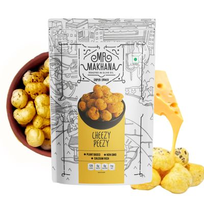 Mr Makhana Cheesy Peezy