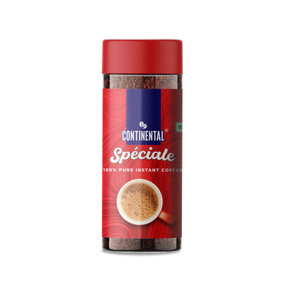 Continental Coffee Speciale 100% Pure Instant Coffee Jar