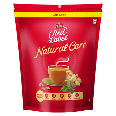 Red Label Natural Care | 5 Ayurvedic Ingredients Natural Tea
