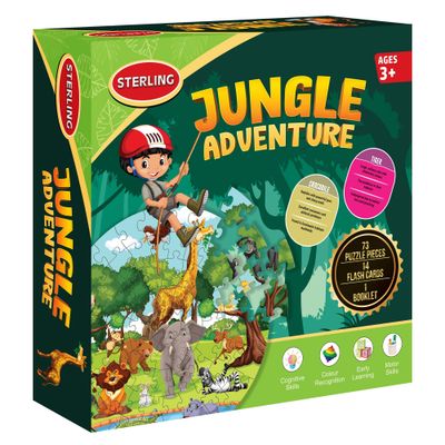 Sterling Jungle Adventure Puzzle Game