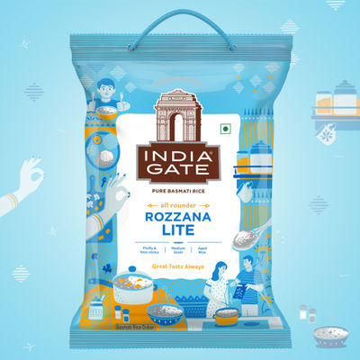 India Gate Rozzana Lite