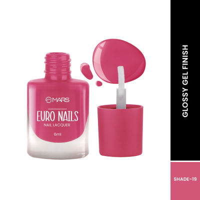 MARS Cosmetics Euro Nail Lacquer Shade-19