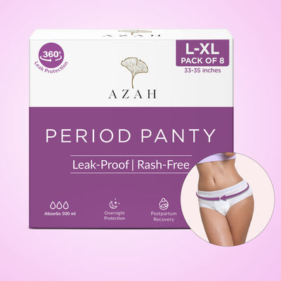 Azah Leak-Proof Disposable Period Panties | L-XL