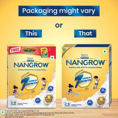 Nestle Nutrition Vanilla Kids Nutrition Drink | For 2 - 6 years Kids