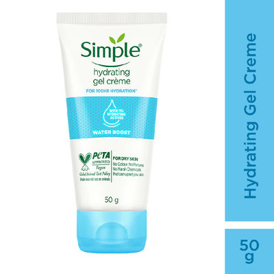 Simple Water Boost Hydrating Gel Creme 100 Hr Hydration
