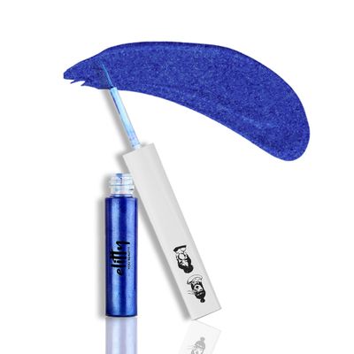 Elitty Blue Metallic Waterproof Liquid Eyeliner (Heaven'S Calling)