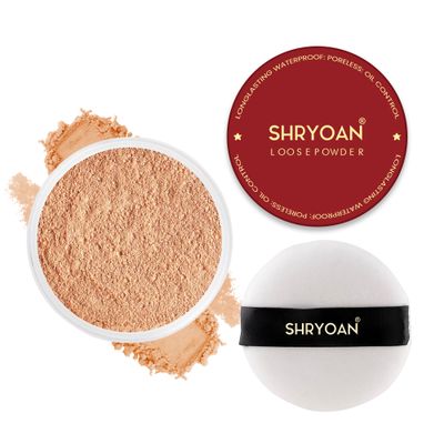 Shryoan Loose Powder 24 Hr Highlighting Complexion Powder - Shade-05