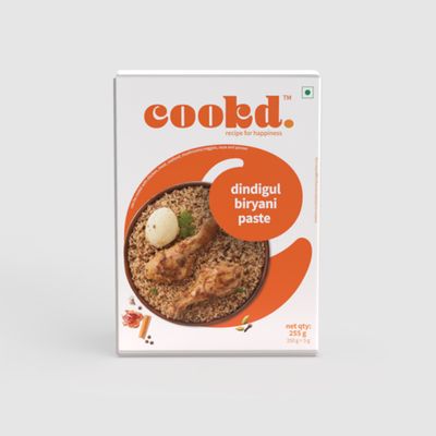 Cookd Dindigul Biryani Paste