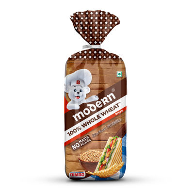 Modern 100% Whole Wheat Bread (Zero Maida, No trans fat)