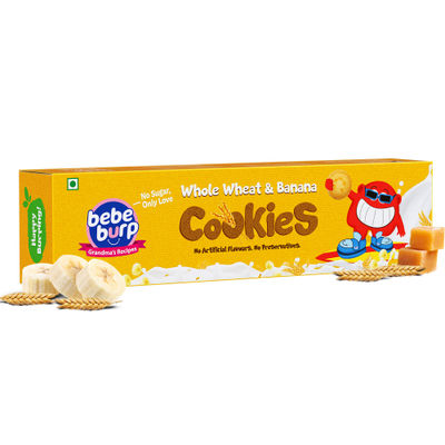 Bebe Burp Whole Wheat Cookies
