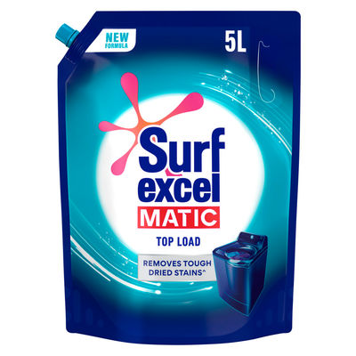 Surf Excel Matic Top Load Detergent Liquid | Pouch
