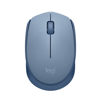 Logitech M171 Wireless Optical Mouse Blue Grey
