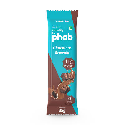 Phab Protein Bar Chocolate Brownie protein