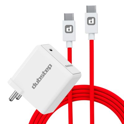 Dubstep All In One 30W 6A Fast Charging Adapter With Cable (Type-C To Type-C)