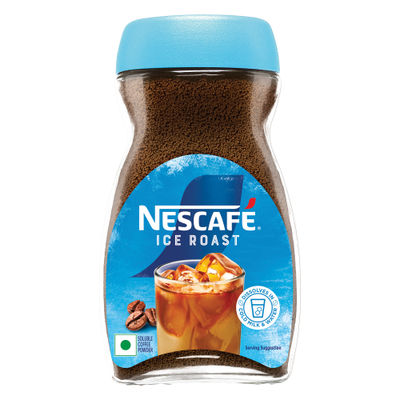 Nescafe Ice Roast | Instant Coffee For Cold Coffee Lovers | Right Coffee for Iced Coffee