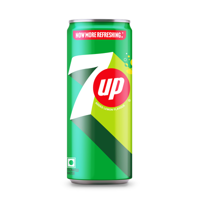 7Up Soft Drink Can