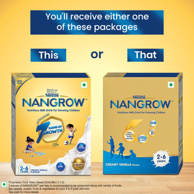 Nestle Nangrow, Nutritious Milk Drink for Growing Children