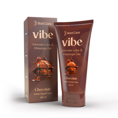 Bold Care Vibe Chocolate Water Based Lube