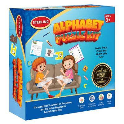 Sterling Alphabet Puzzle Kit