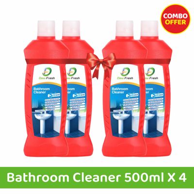 Dew Fresh Bathroom Cleaner 1 l Combo