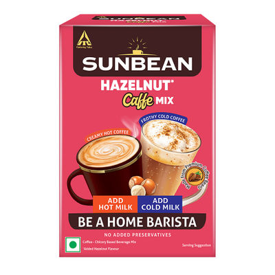 Sunbean Café Mix - Hazelnut Café Style Coffee