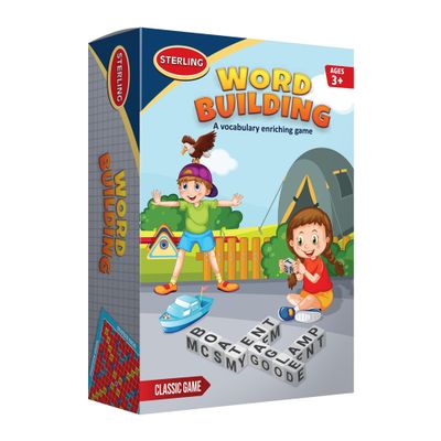Sterling Board Game Word Building
