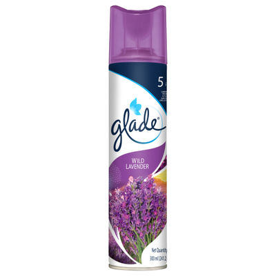 Glade Aerosal Wild Lavender
