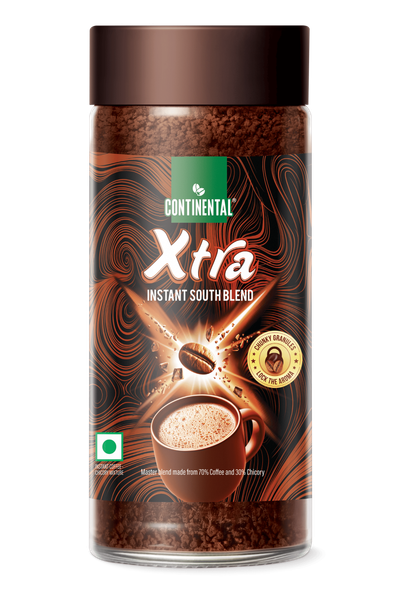 Continental Xtra Instant Strong Coffee - Jar
