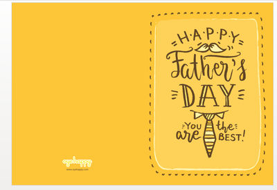 Oye happy Happy Father's Day Papa
