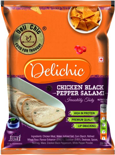 Deli Chic Chicken Blackpepper Salami