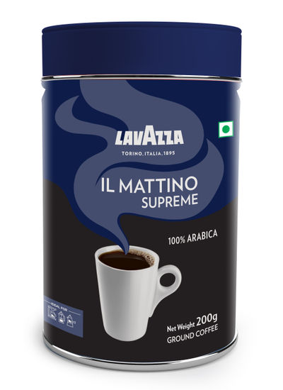Lavazza Mattino Supreme Medium Roast Ground Coffee