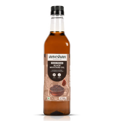 Anveshan Wood Cold Pressed Mustard Oil