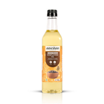 Anveshan Wood Cold Pressed Sunflower Oil