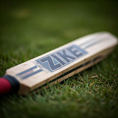 Zike Stout Plastic Cricket Bat (Full size)
